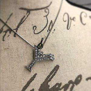 Martini Necklace